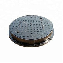 Sewer ductile iron manhole cover Rain Water sewage heavy circular manhole cover